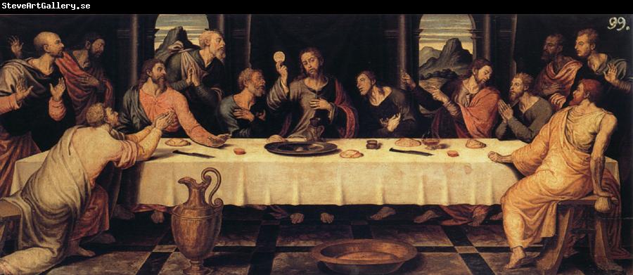 Joan de Joanes Last Supper